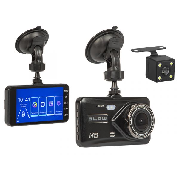 Blow Câmaras Gravação Full HD p/ Uso Automóvel - F800BLOW