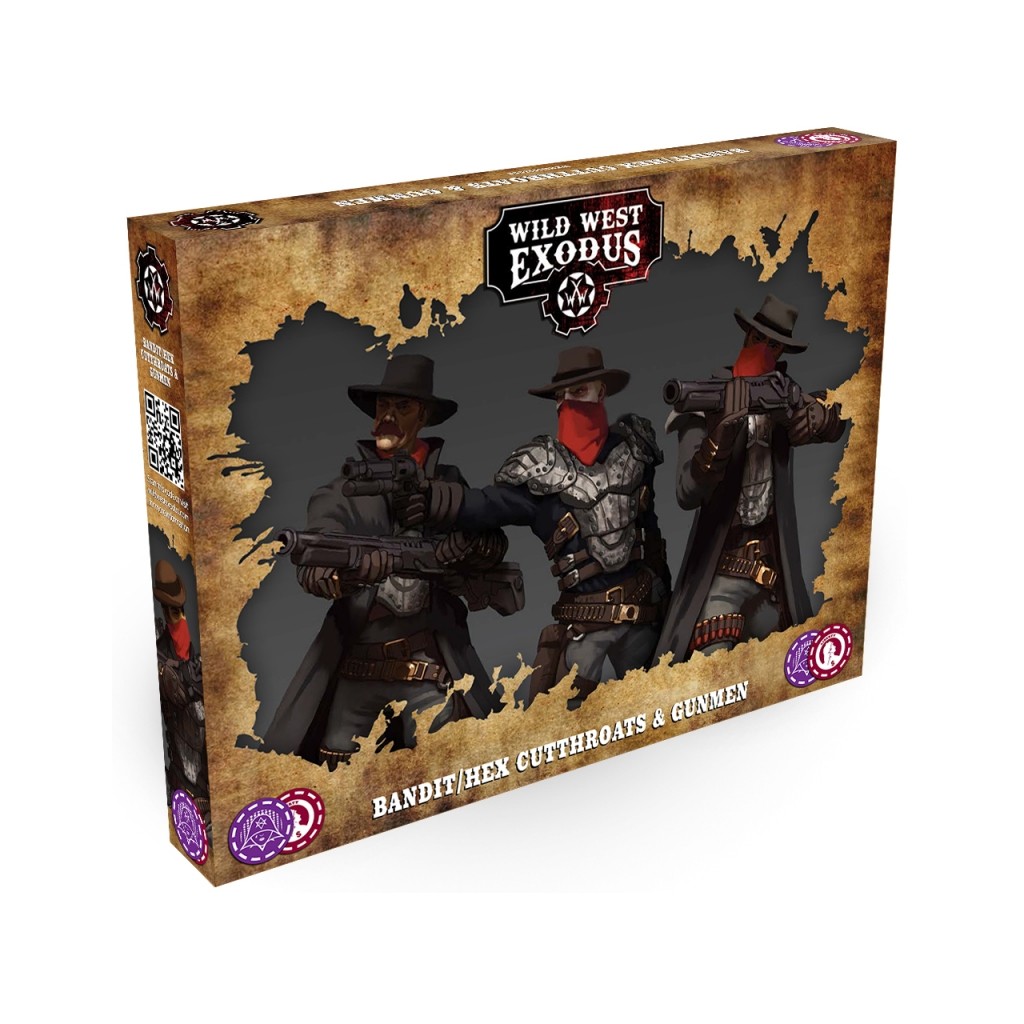 Wild West Exodus - Outlaws / Hex - Bandit / Hex Cutthroats and Gunmen