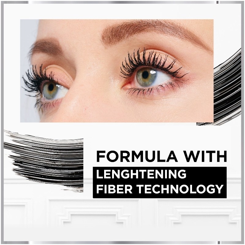 L'Oréal Paris Cosmetics Pro XXL Mascara Volume 12 ml - Black