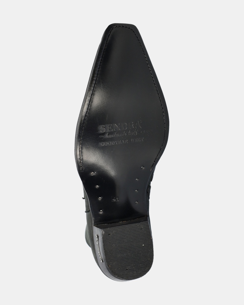 Sendra Ridding 12185 Cowboylaarzen  - zwart