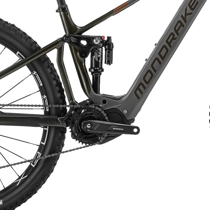 Mondraker Crusher Carbon E-MTB Fully nimbus grey