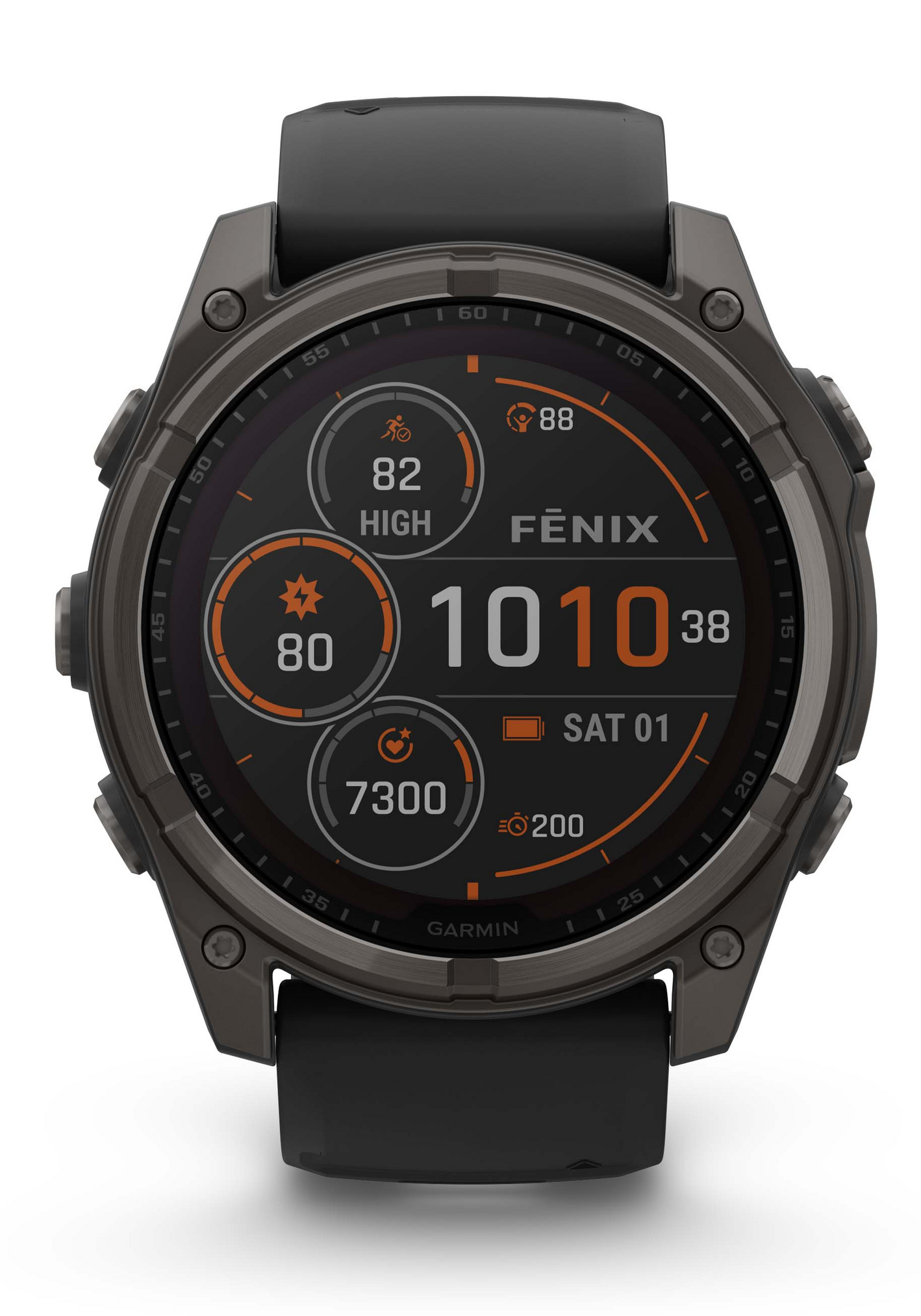 Garmin Fenix 8 51mm Solar Sapphire 010-02907-11
