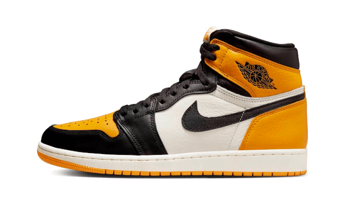 Air Jordan 1 Retro High OG Yellow Toe - 48h Delivery