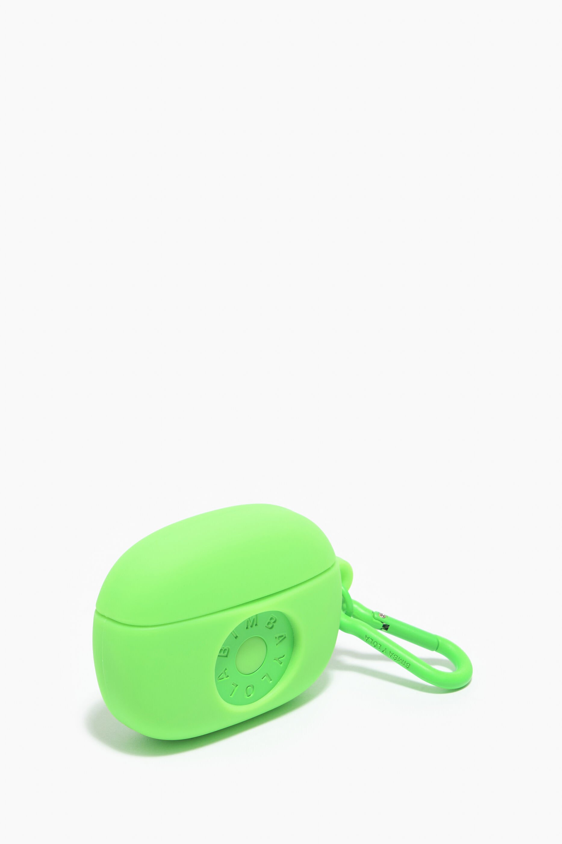 Capa de silicone para AirPods Pro com logotipo verde