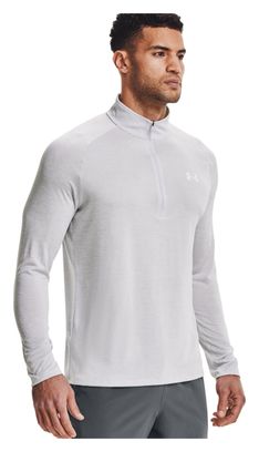 Haut 1/2 zip Under Armour Tech 2.0 Zip Gris Homme