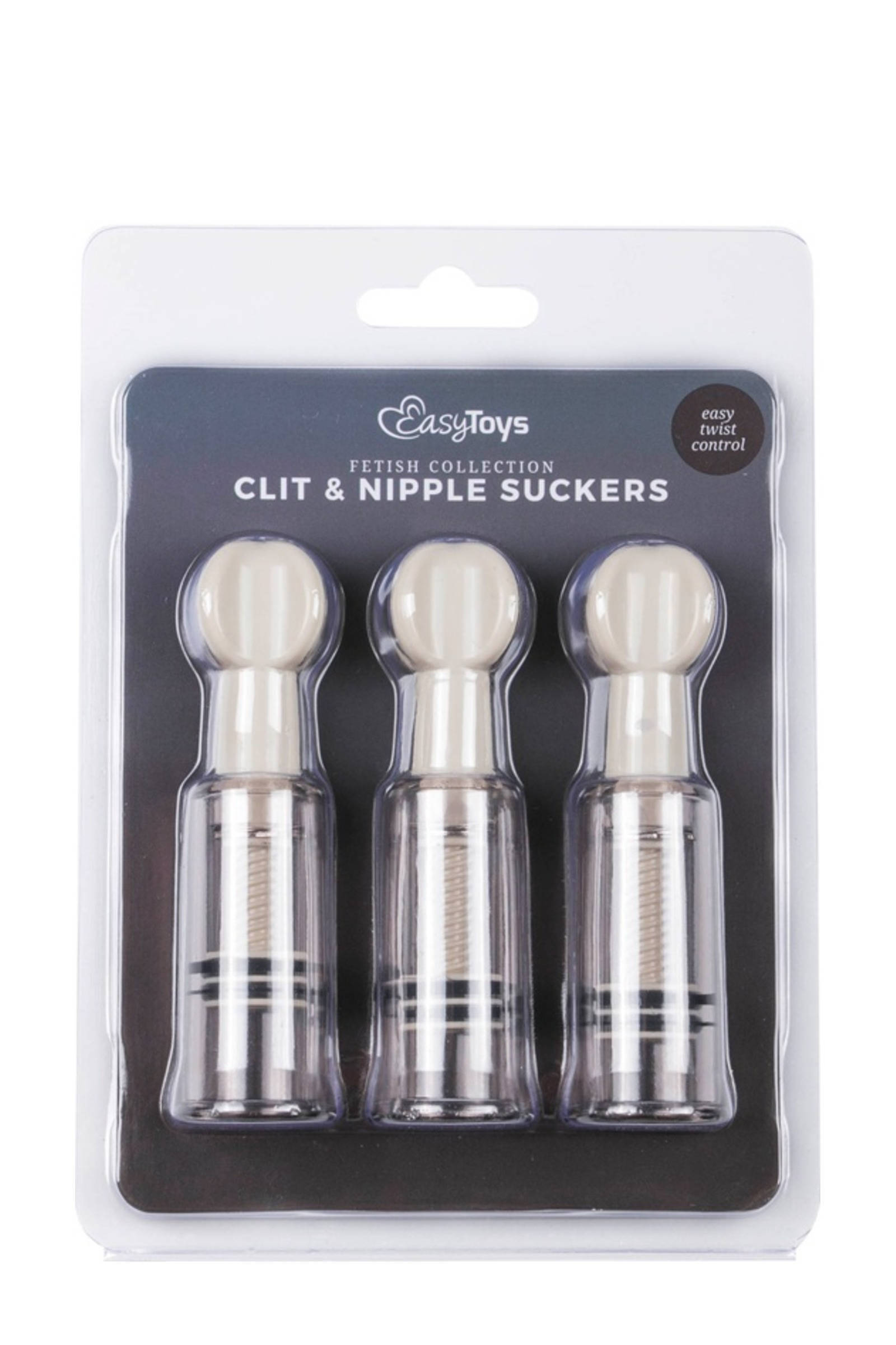 EasyToys Tepelklem - 3 stuks