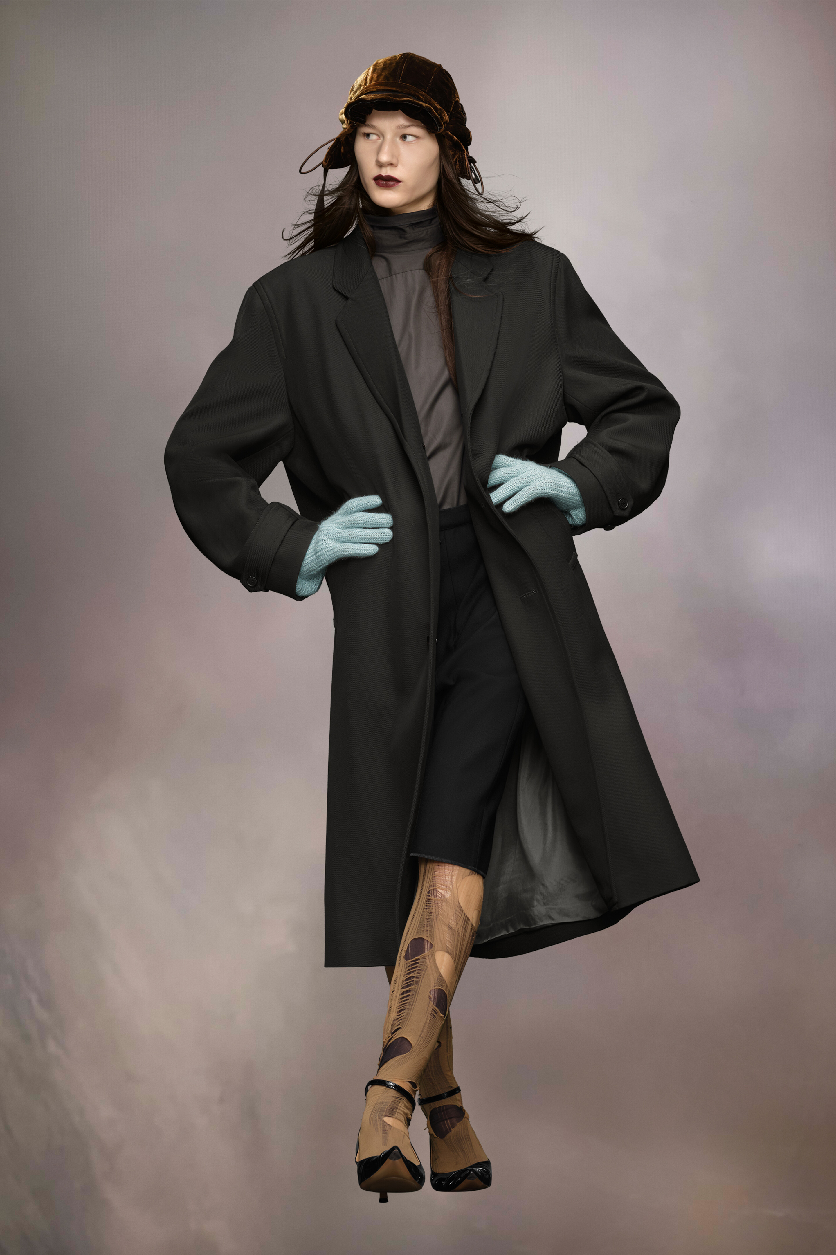 Manteau en laine