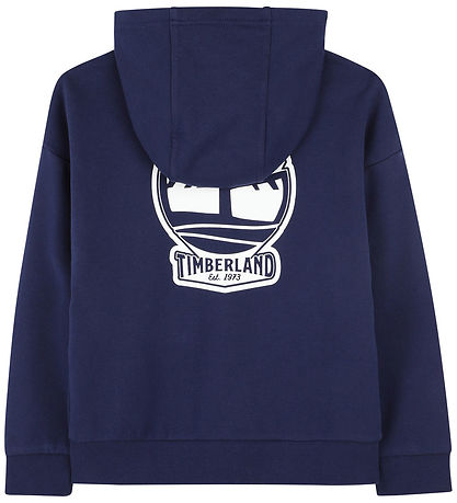 Timberland Cardigan m. Kapuze - Mittelalter Blue