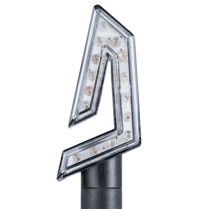 Clignotant Oxford LED Signal 4 (inclus 2 résistances) La paire Universel - Noir