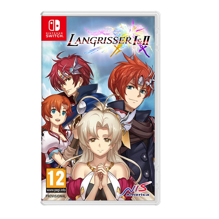 Langrisser I & II- Nintendo Switch