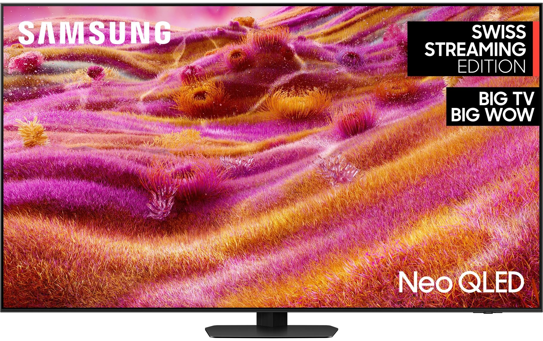 TV QE85QN90F 85'' QN90F Neo QLED 4K Mini LED AI TV, 2025<br>120 Hz (Up to 165 Hz), 4K (3.840 x 2.160), NQ4 AI Gen3 Processor, 60W 4.2.2CH
