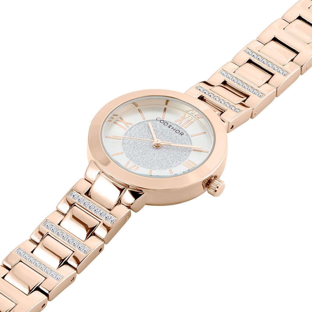 Montre Codhor Lauryn Argenté