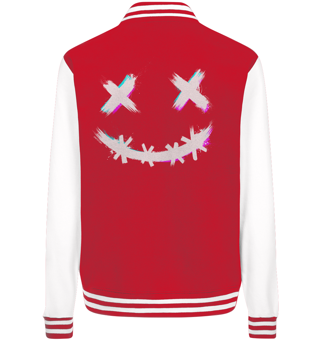 DartSturm - Scary Smile - Weiß - College Jacket