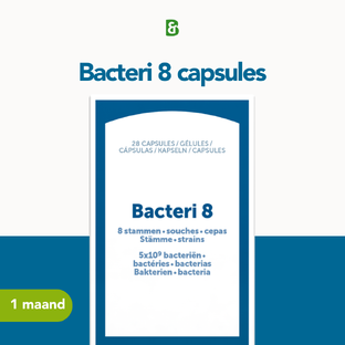 Bonusan Bacteri 8 Capsules 28CP