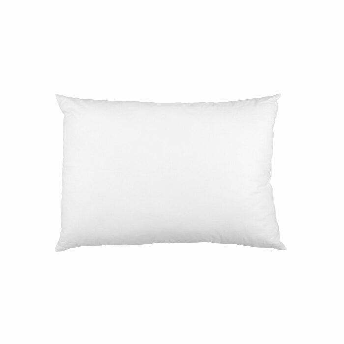 TAIE OREILLER 50X70CM MICROFIBRE BLANC