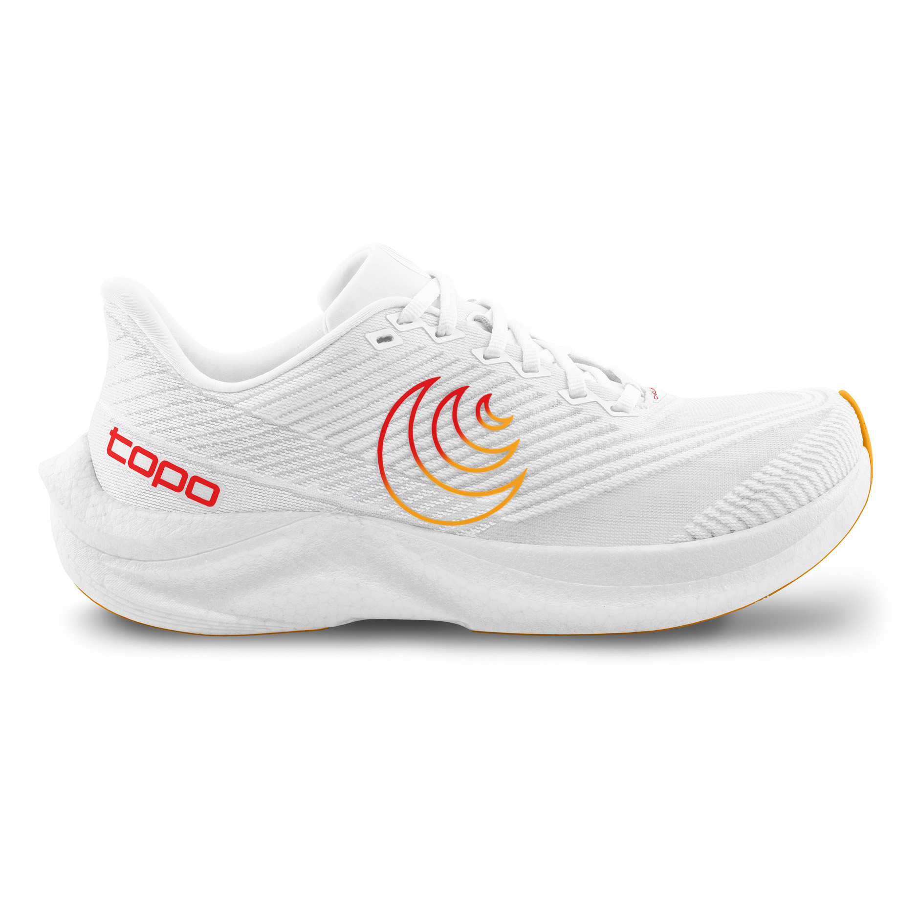Topo Cyclone 3 Womens White/Sunset