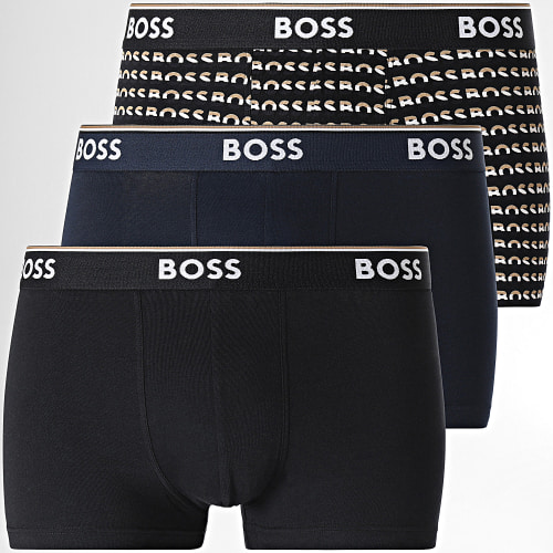 Lot De 3 Boxers 50495443 Noir