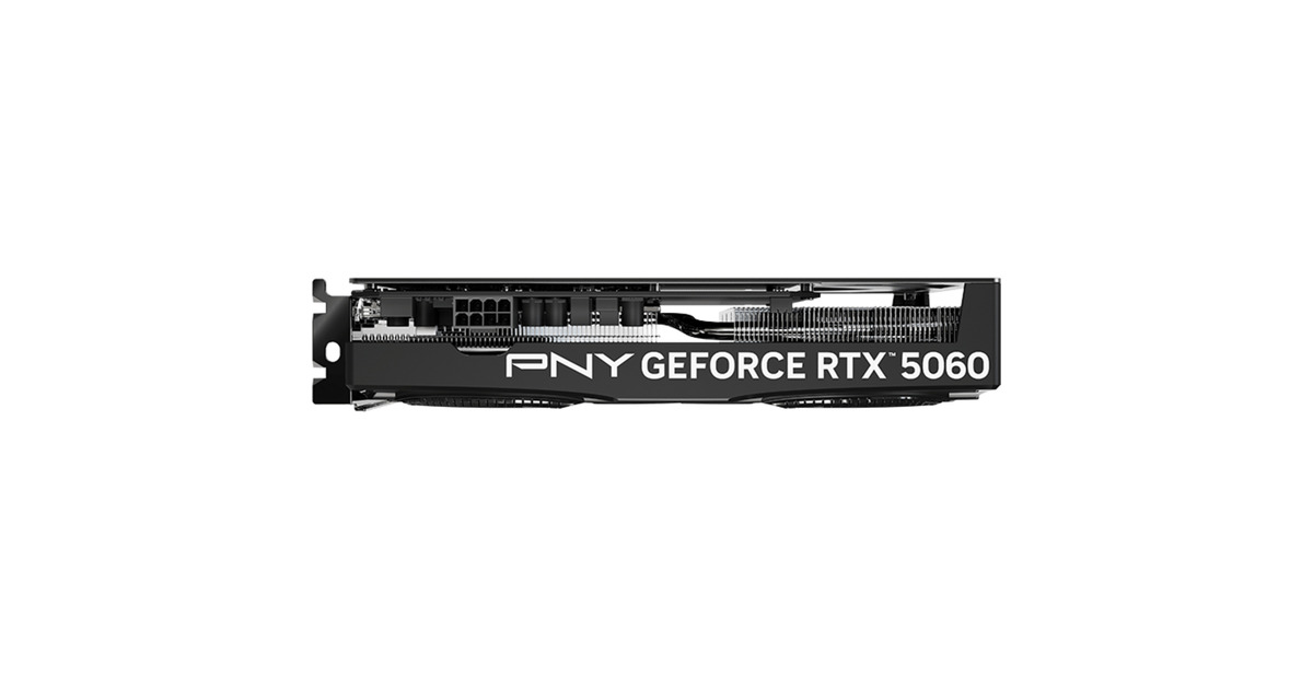 PNYGeForce RTX 5060 Dual Fan OC grafische kaart  (DLSS 4, 3x DisplayPort, 1x HDMI 2.1)