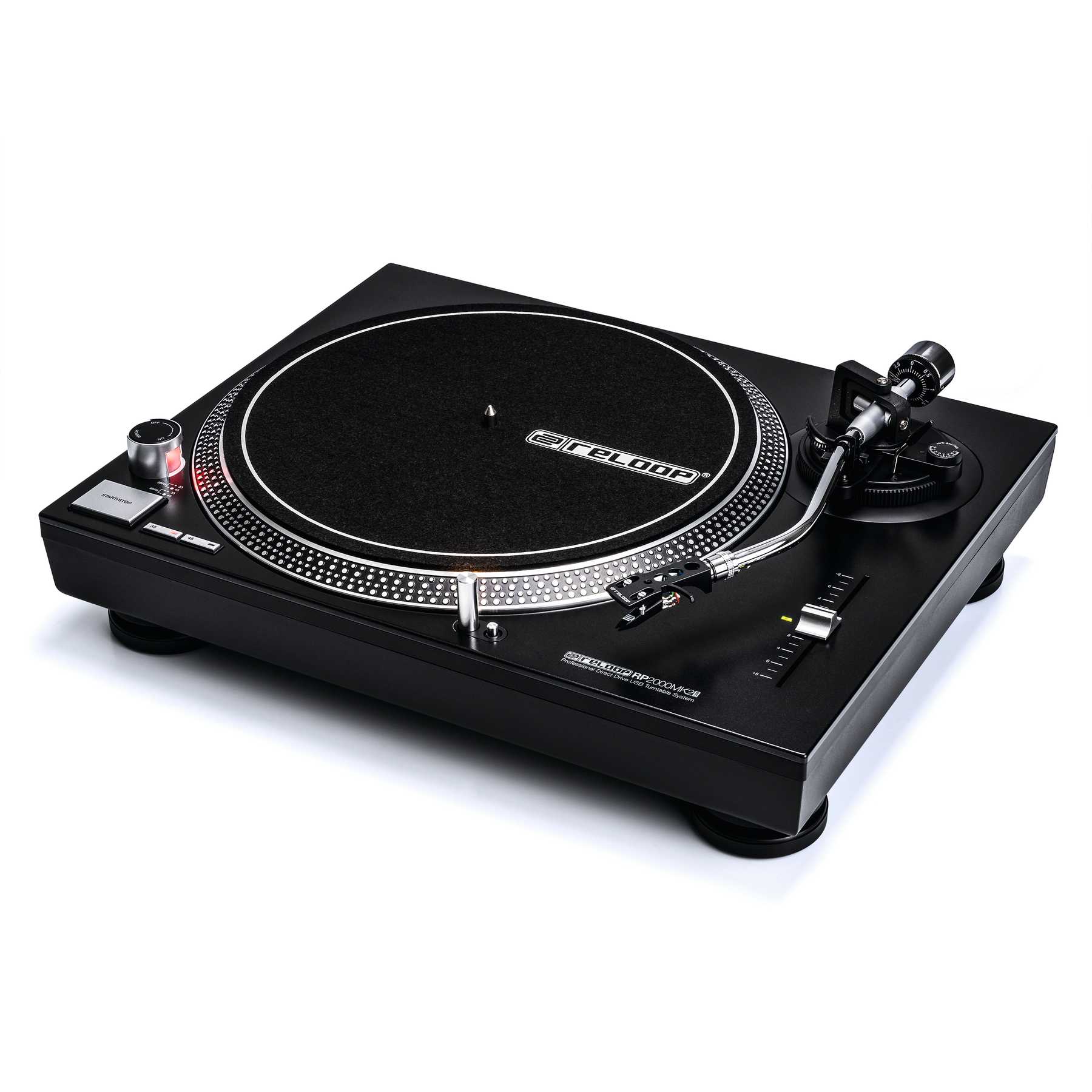 Reloop RP-2000 USB MK2 direct drive draaitafel