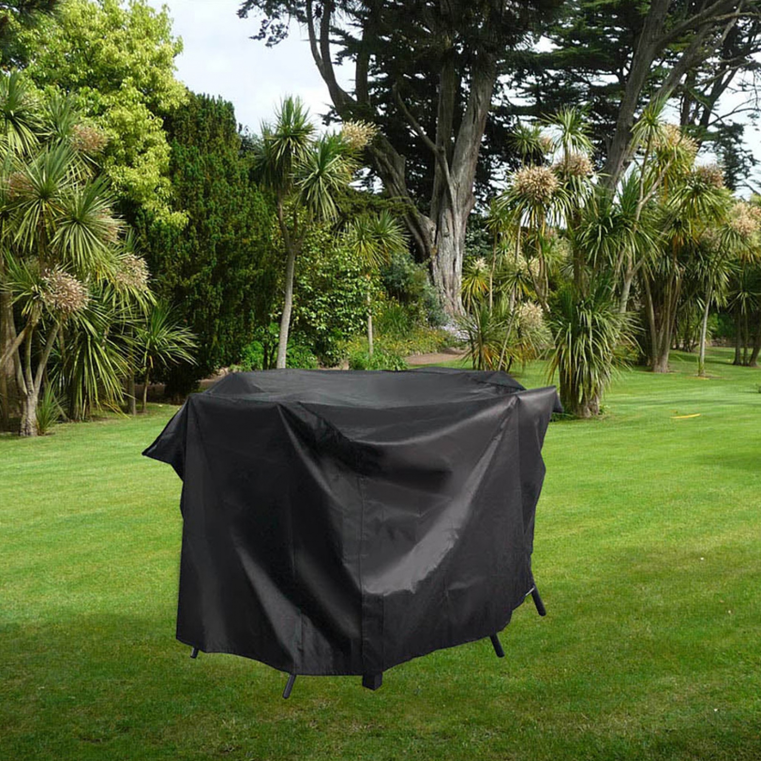 Housse de protection salon de jardin 165x140x105 cm - ravenne (6/8/10/12 pl)