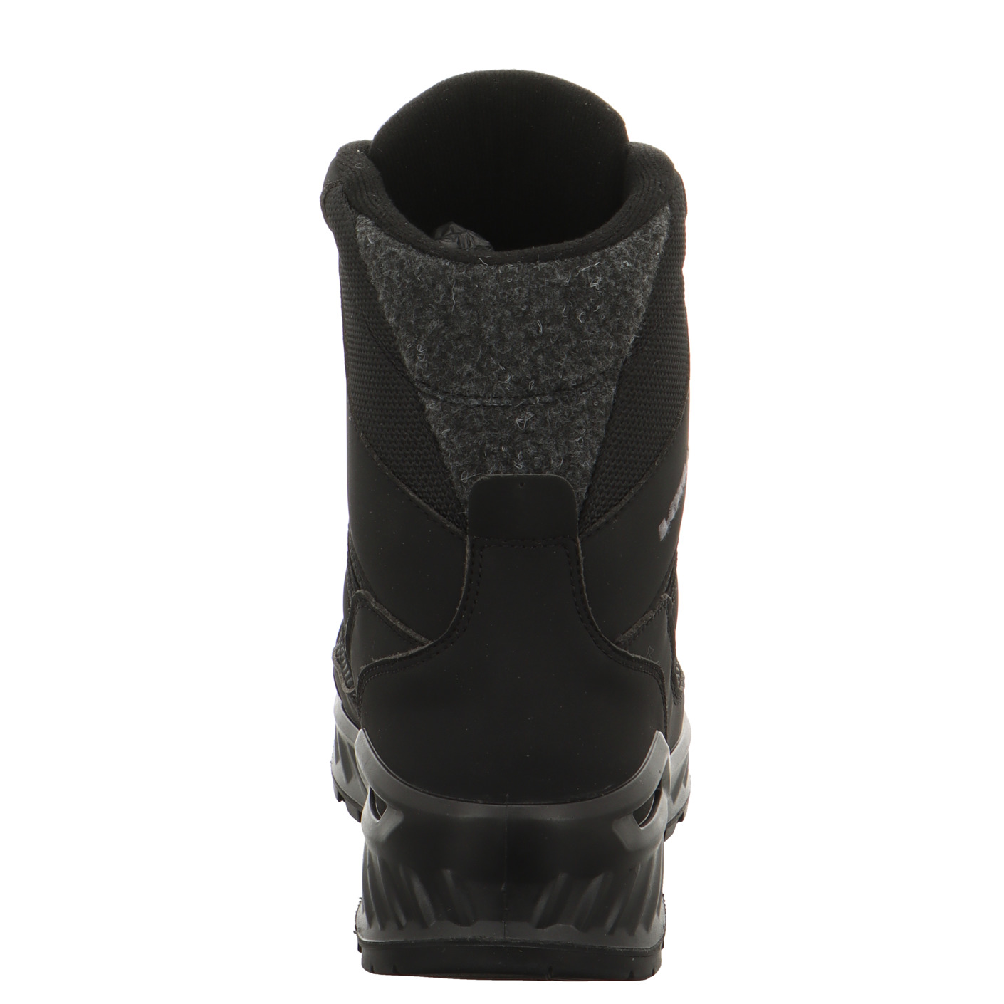 Wintertrekkingboot schwarz