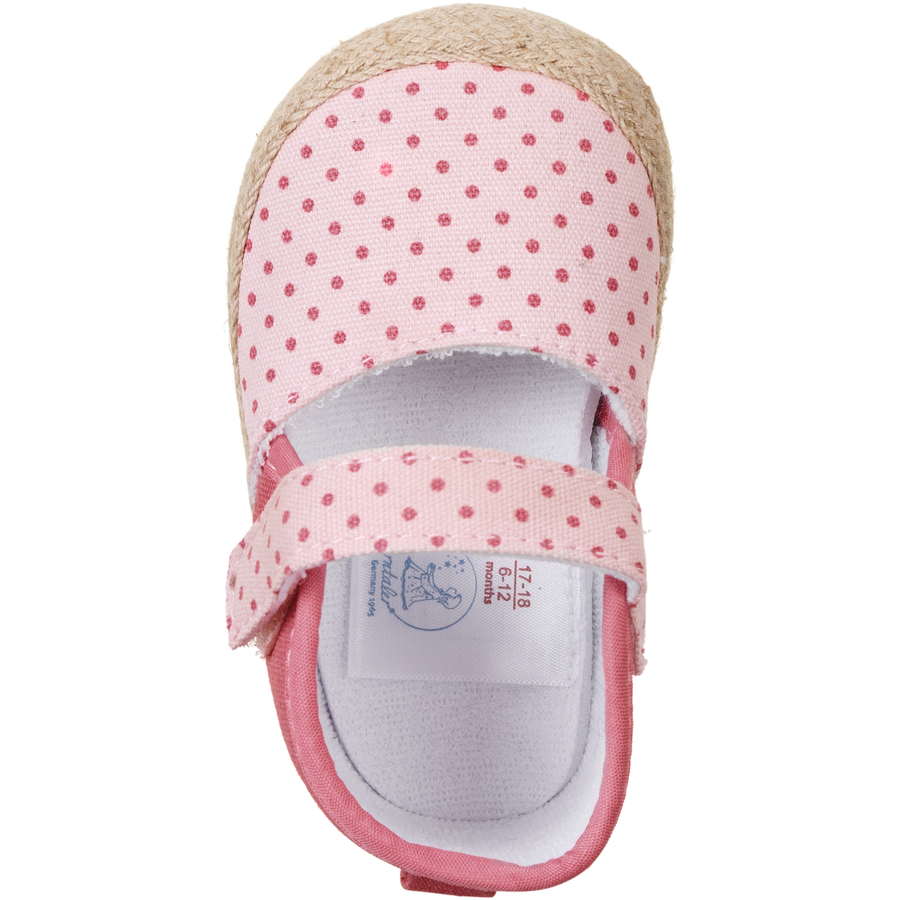 Sterntaler Babyballerina Punkte rosa