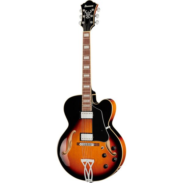 Ibanez AF75 Jazz-Gitarre brown sunburst