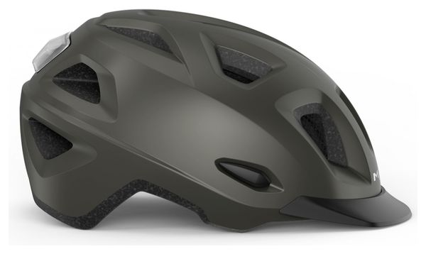 Casque MET Mobilite Gris Mat