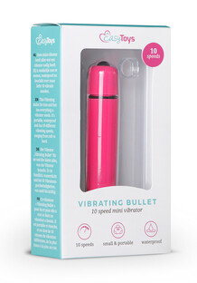 EasyToys Vibrator Bullet Roze 1ST