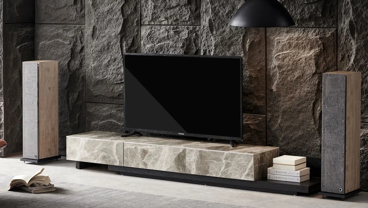 Elipson Horus 11F HCM 5.1 Bois clair Packs enceintes grand spectacle