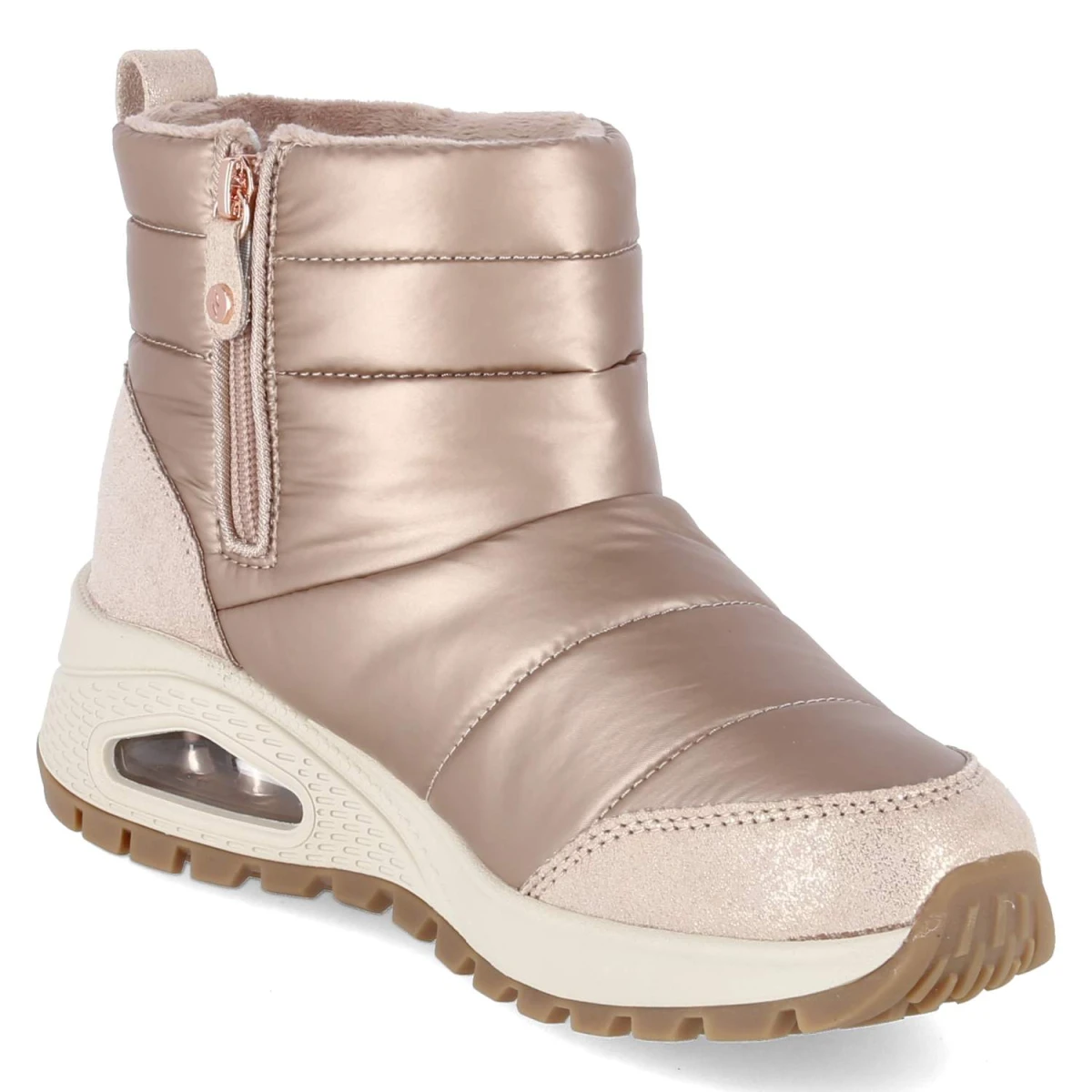 SkechersBoots UNO RUGGED PUFFER DAZE - Rose Gold