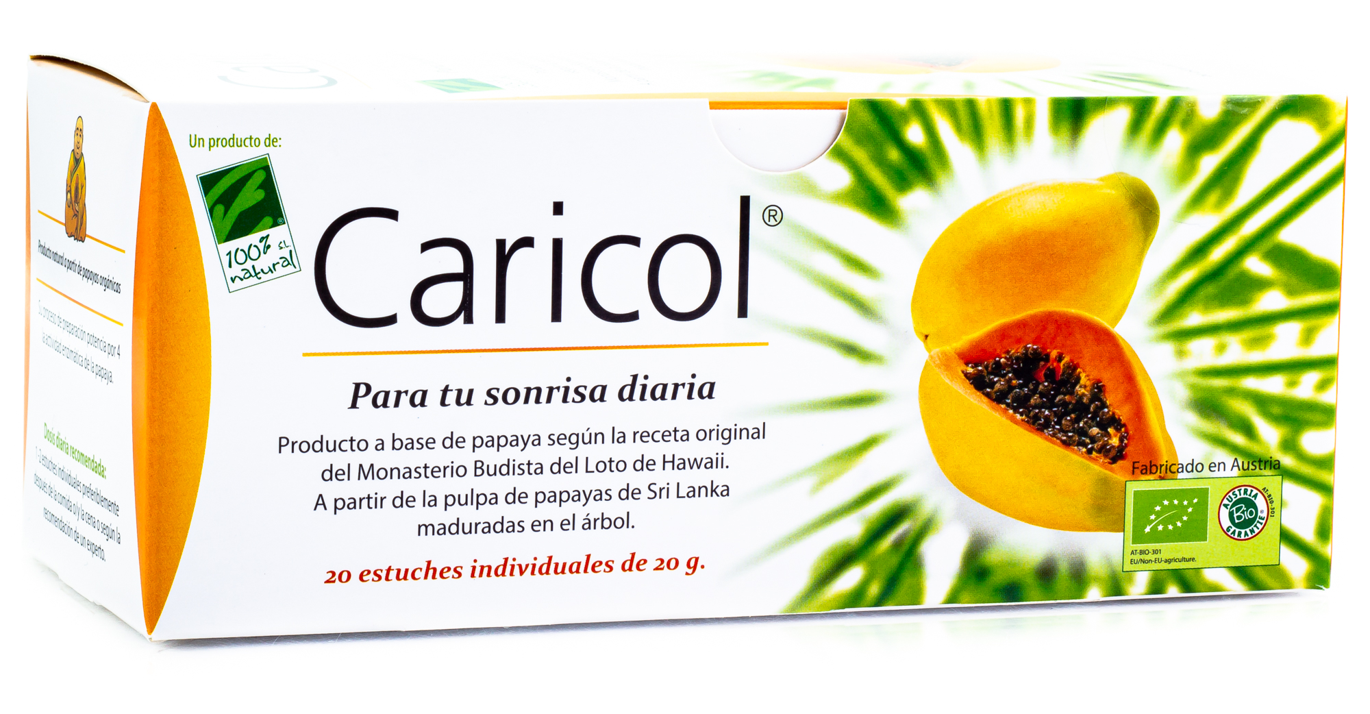 Caricol liq Stick 20 g<br>20 × 20 g, Stick, flüssig