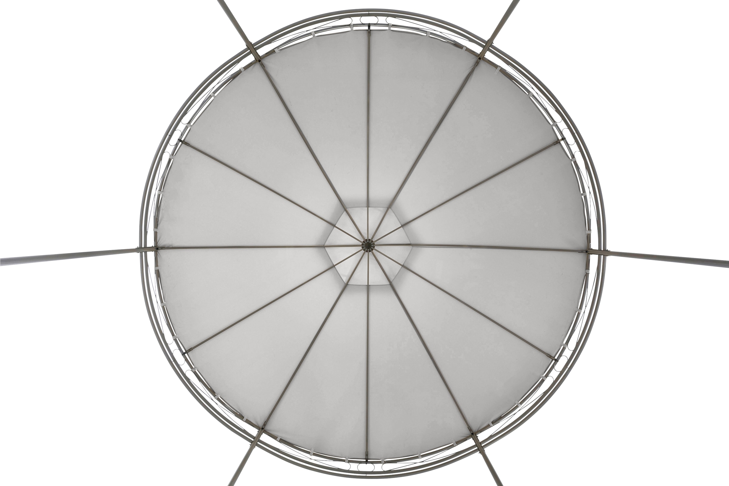 KONIFERA Pavillon »Tino« BxT: 350 x 350 cm