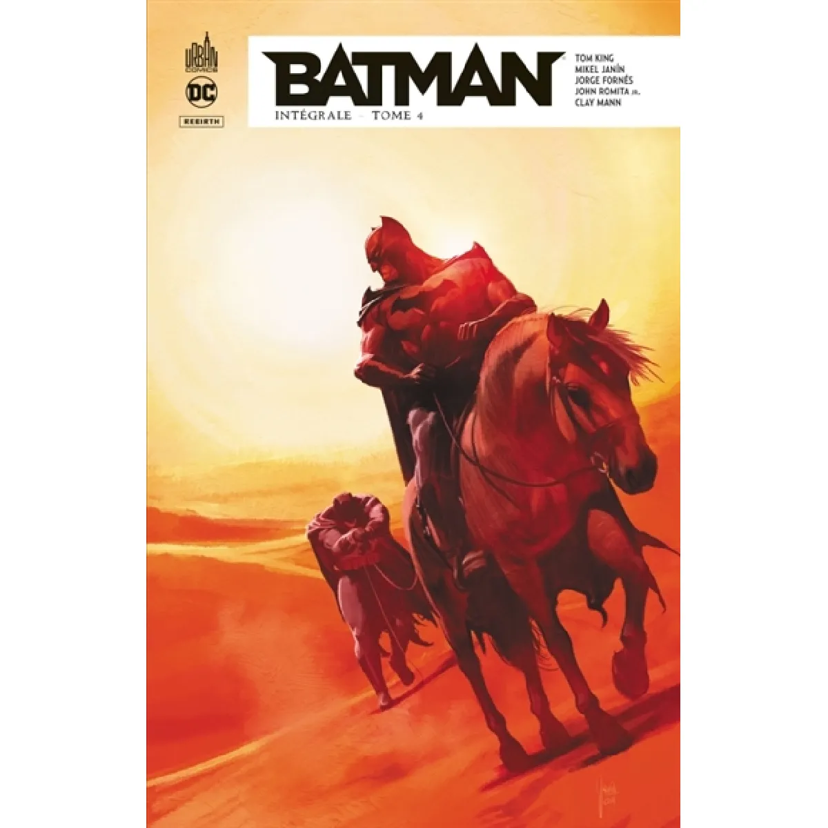 Batman rebirth : intégrale. Vol. 4 · Occasion