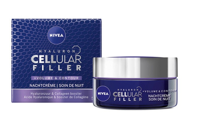 Nivea Cellular Anti-Age Volume Filling Nachtcrème 55+ 50ml