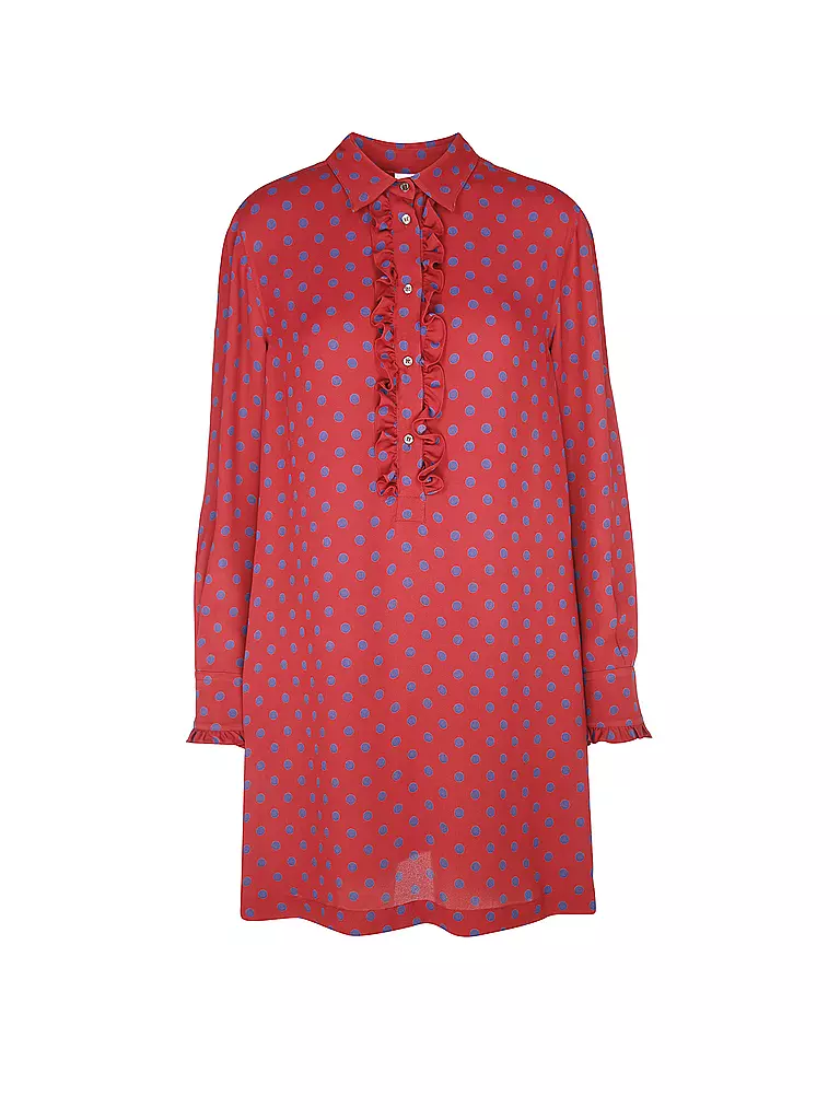 ASPESI Minikleid  rot