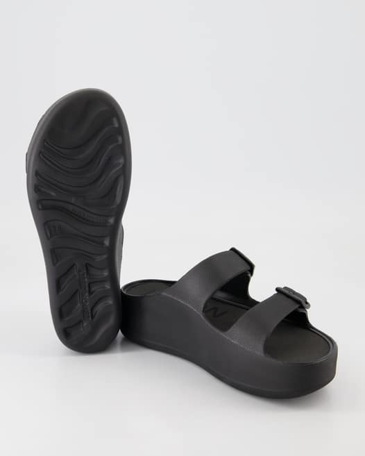 Lemon Jelly Fenix 01 Pantoletten in Schwarz