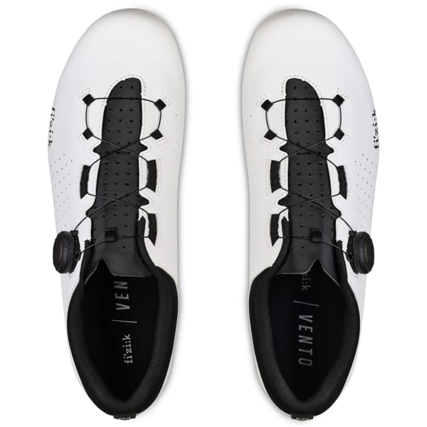 Chaussure vélo route FIZIK VENTO OMNA WHITE/BLACK
