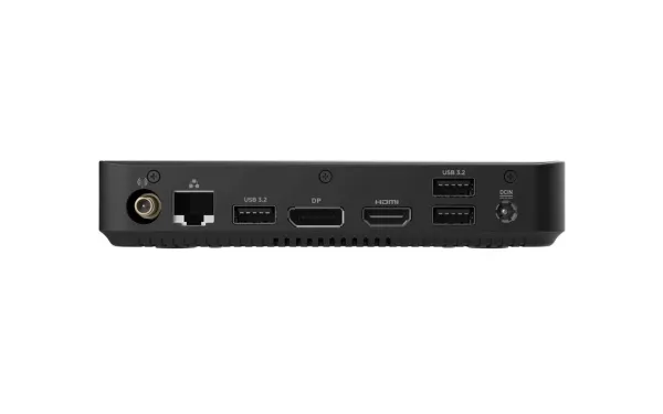 ZOTAC ZBOX M Series MI351 - Barebone - ultra-tynd form faktor 1 x N-series N100 / op til 3.4 GHz - RAM 0 GB - UHD Graphics - Gigabit Ethernet, IEEE 802.11ax (Wi-Fi 6), Bluetooth 5.2