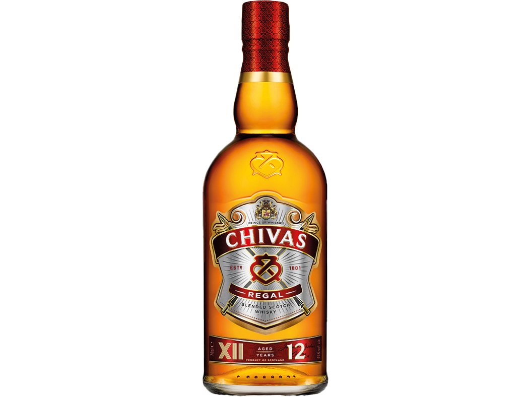 WHISKY CHIVAS REGAL VELHO 12 ANOS 0.70L