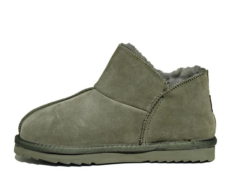 Warmbat Willow Women Suede Olive