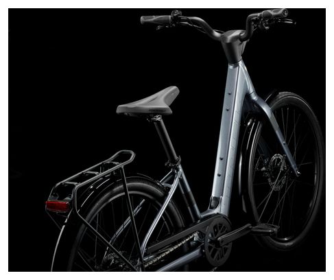 Vélo de Ville Électrique Trek Verve  1 Lowstep LT 250Wh Shimano Acera 8V Gris 2024