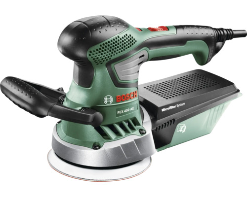 Bosch PEX 400 AE excentrische schuurmachine inclusief schuurpapier