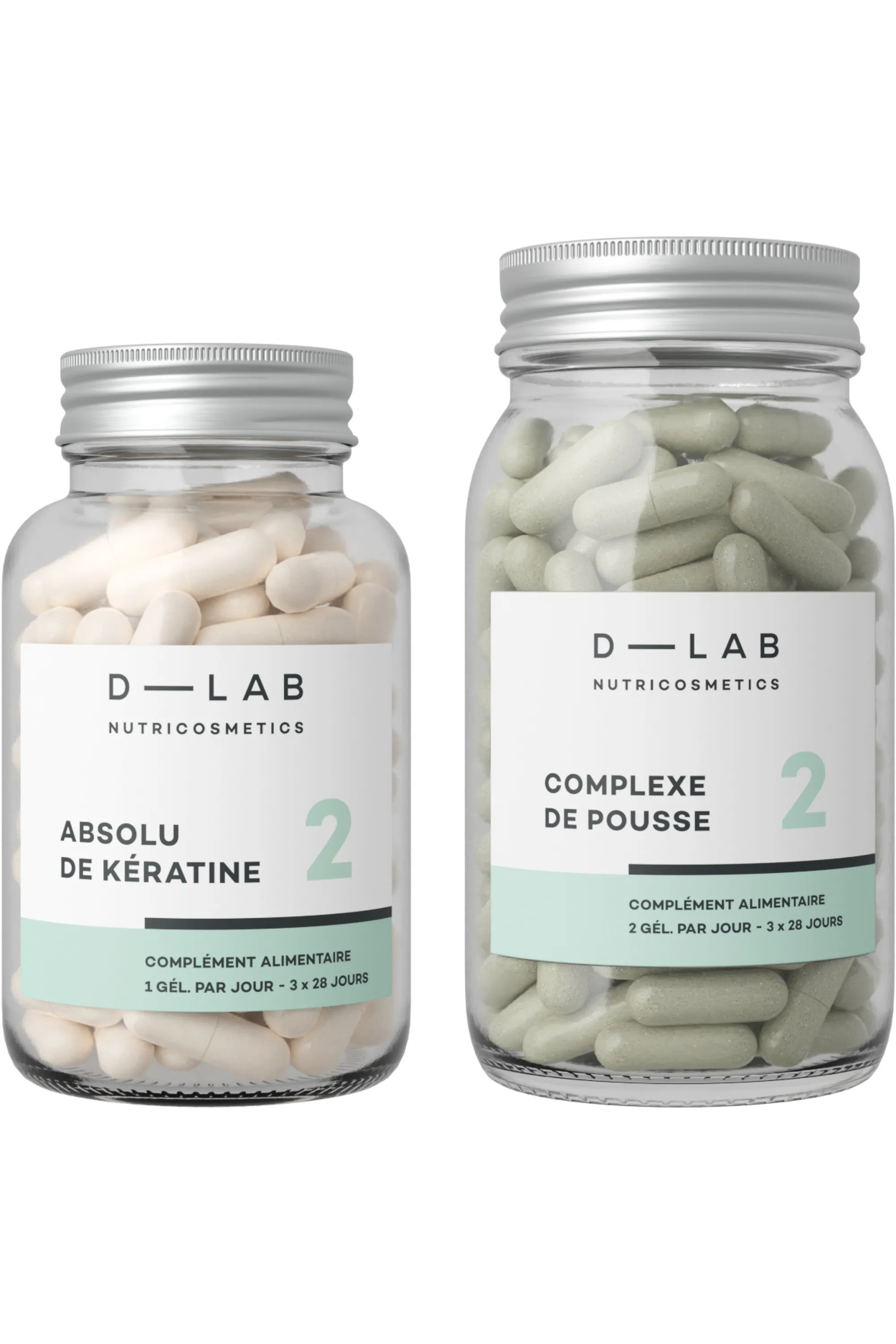 D-LAB Nutricosmetics Compléments alimentaires Nutrition-Capillaire