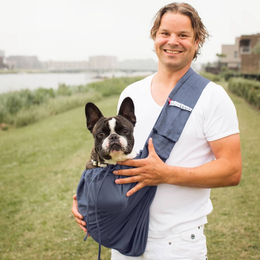 Mochila para transportar animais de estimação