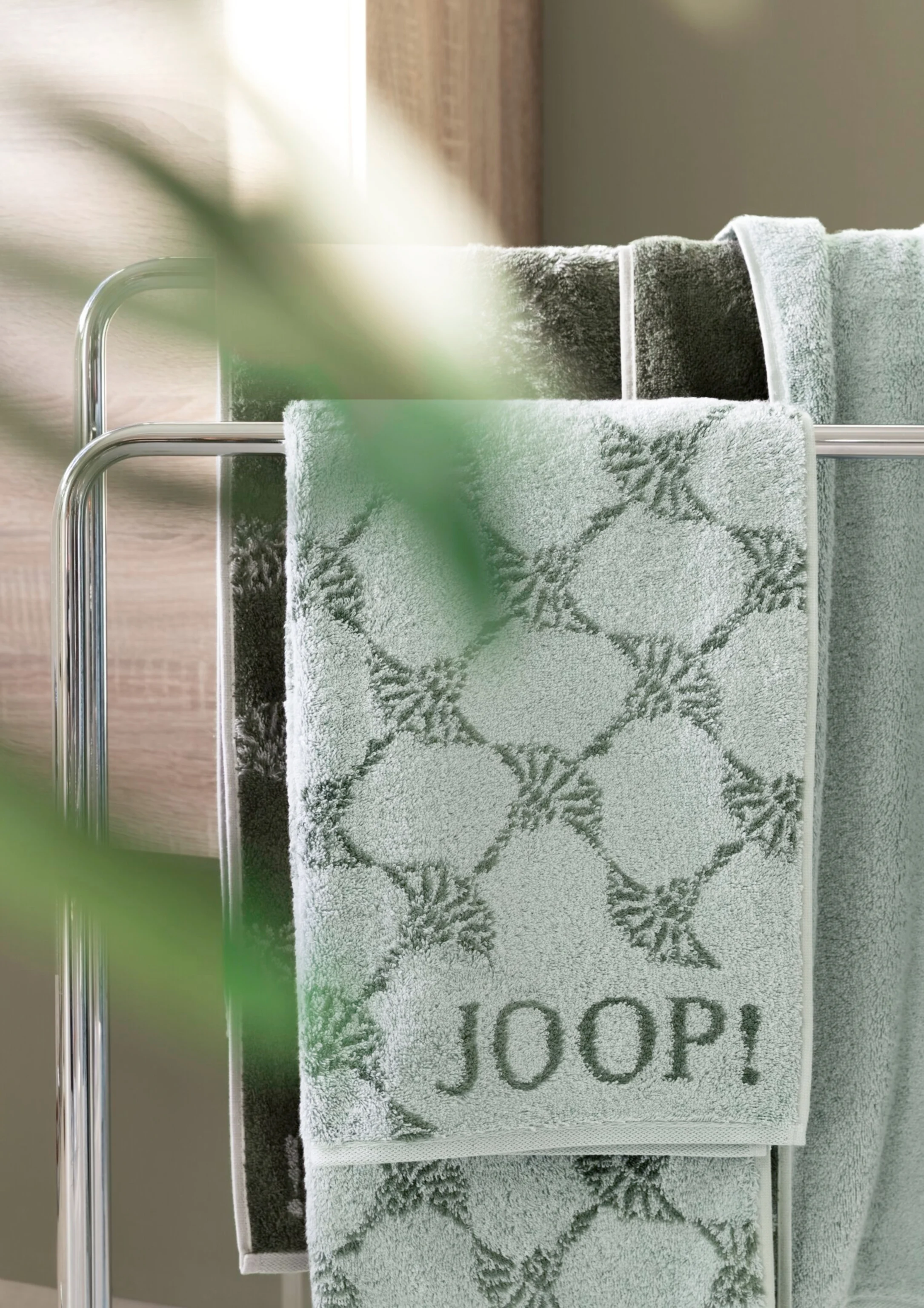 JOOP! Duschtuch CORNFLOWER