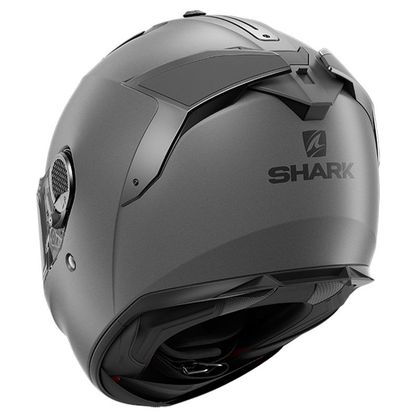 Casque Shark SPARTAN GT BLANK MAT - BOUCLE MICROMETRIQUE - Gris
