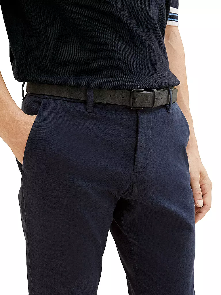 TOM TAILOR Chino Slim Fit  blau