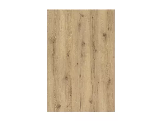 Armoire design avec niche collection VILLA. Couleur chêne et noir