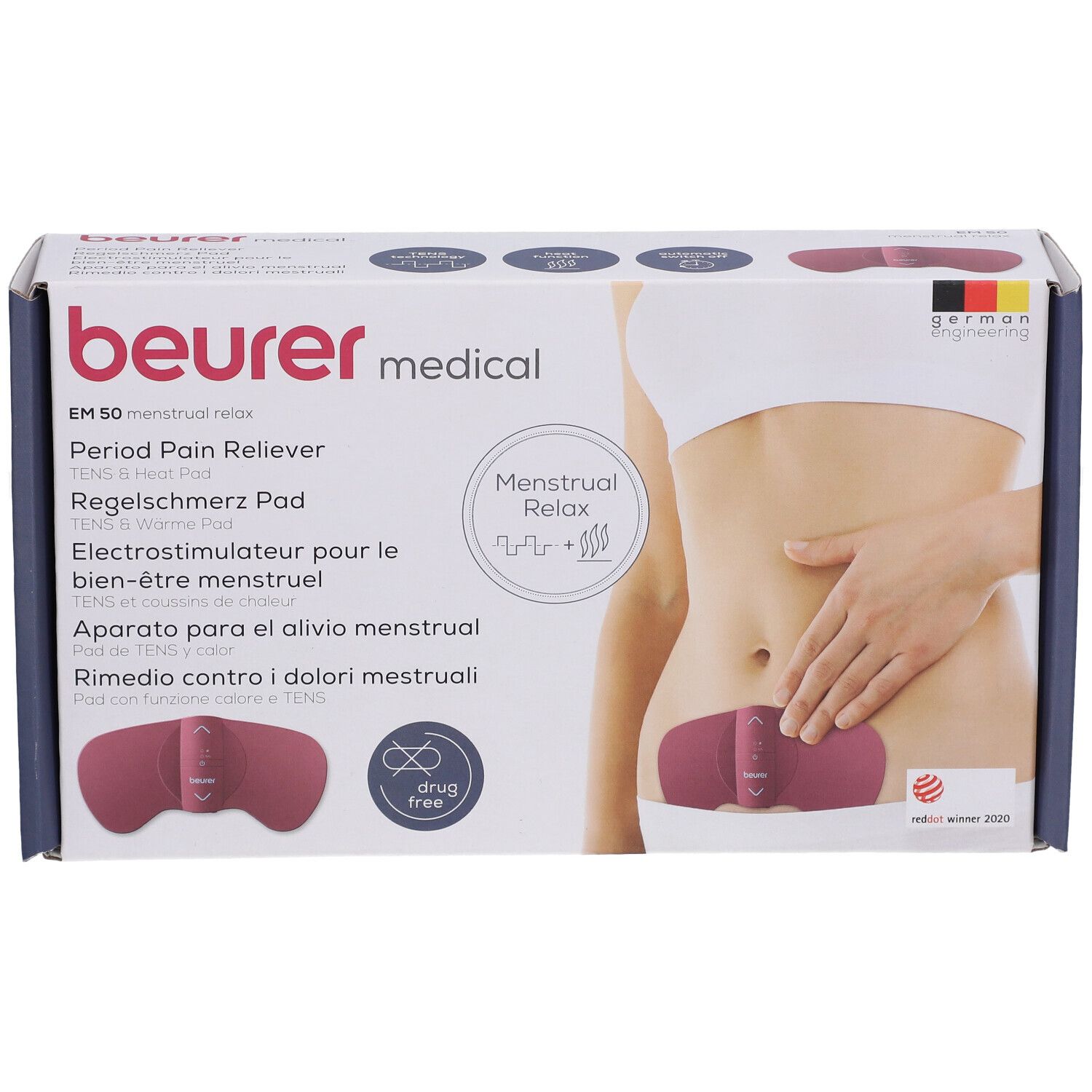 beurer® Menstrual Relax EM 50